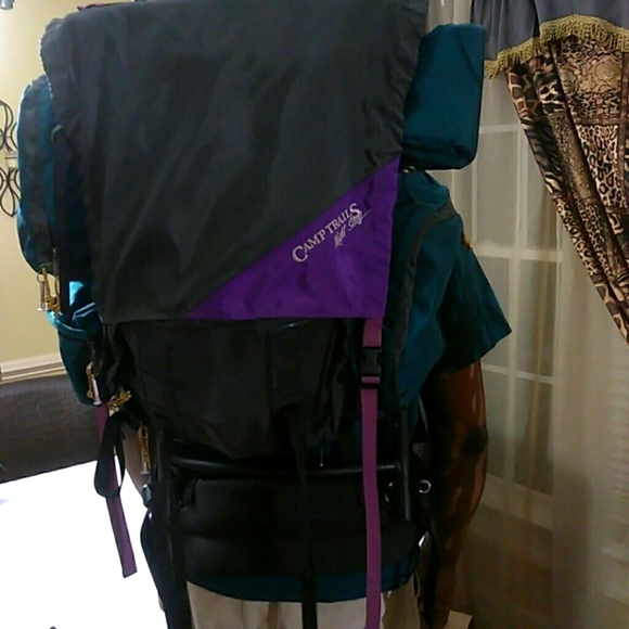 Camp Trails Night song back pack - Picture 2 of 8